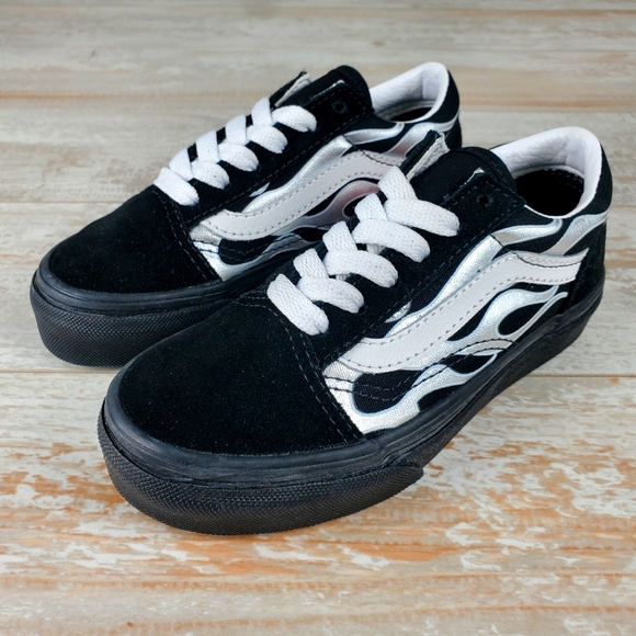 Vans Old Skool Metallic Flame - Picture 7 of 8